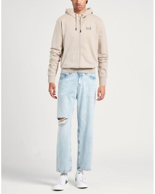 EA7 Natural Sweatshirts for men