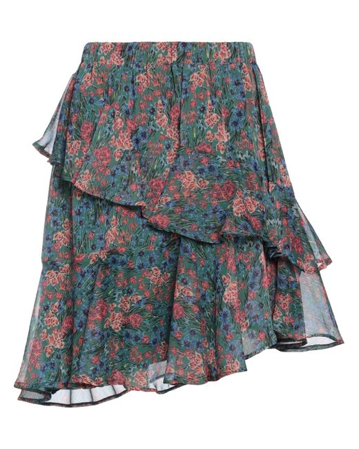Silvian Heach Gray Mini Skirt