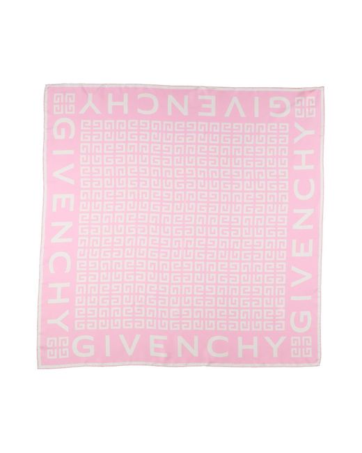 Bufanda Givenchy de color Pink