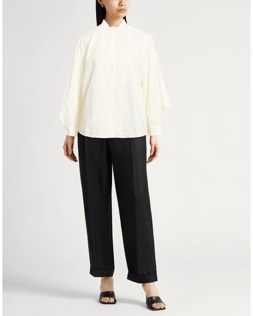 Peserico White Shirt Cotton