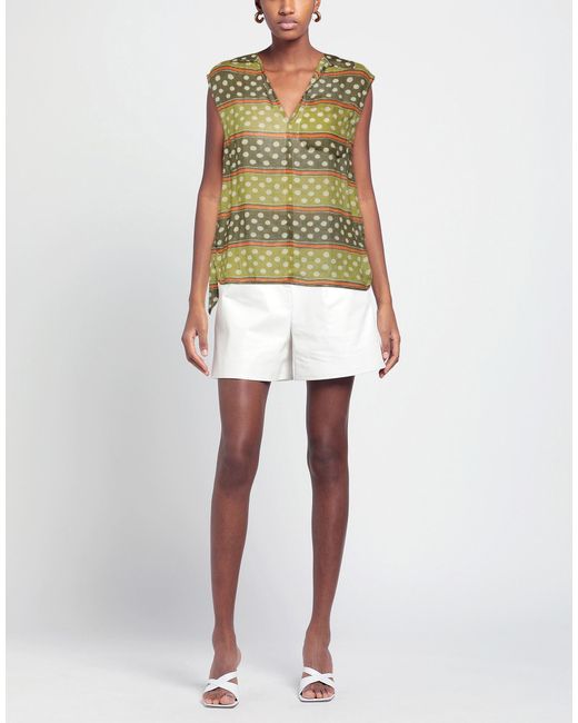 Top Marni en coloris Green