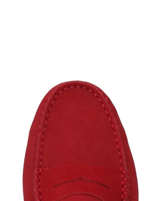 Tod's Red Loafer