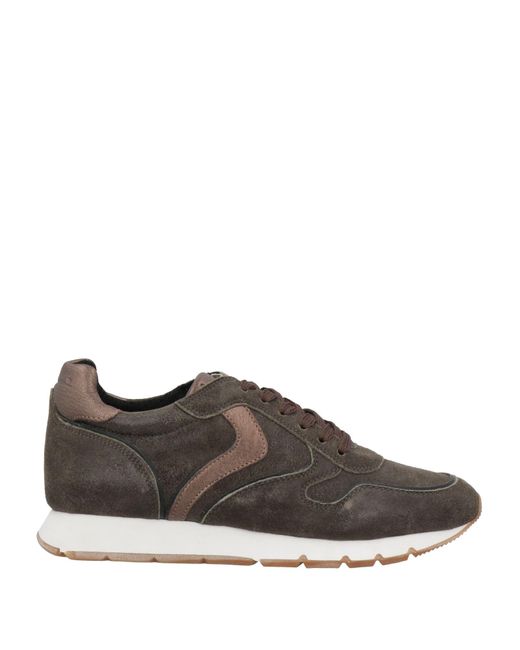 Voile Blanche Brown Trainers