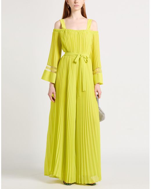 Twinset Yellow Jumpsuit