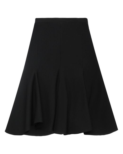 Giambattista Valli Black Mini Skirt