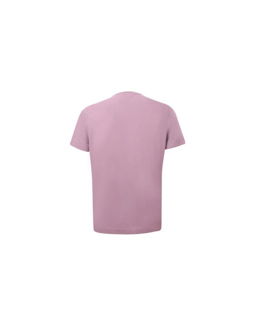 T-shirt di Zanone in Purple da Uomo