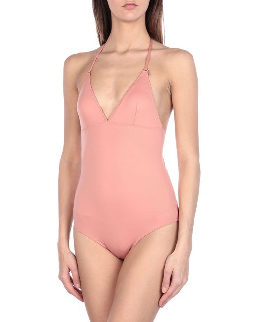 Stella McCartney Pink One-piece Swimsuit