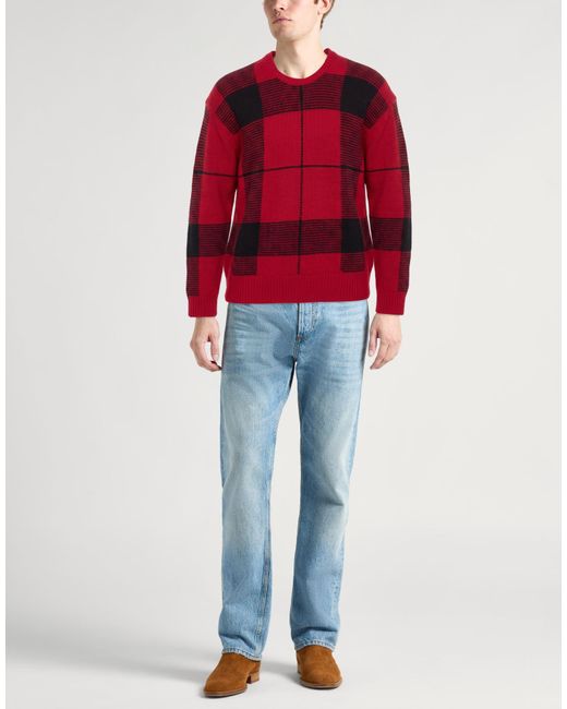 Polo Ralph Lauren Red Jumper for men