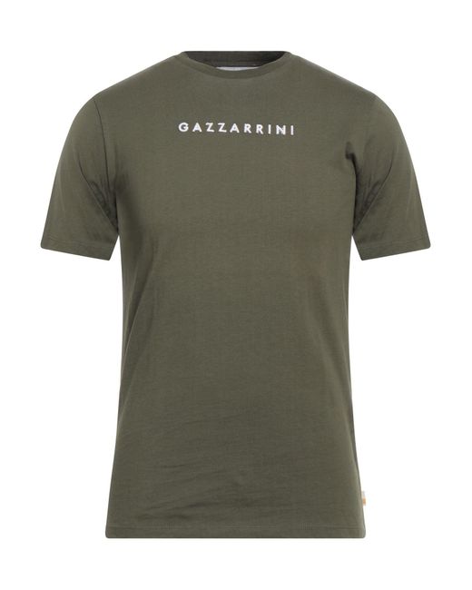 Gazzarrini Green T-shirt for men