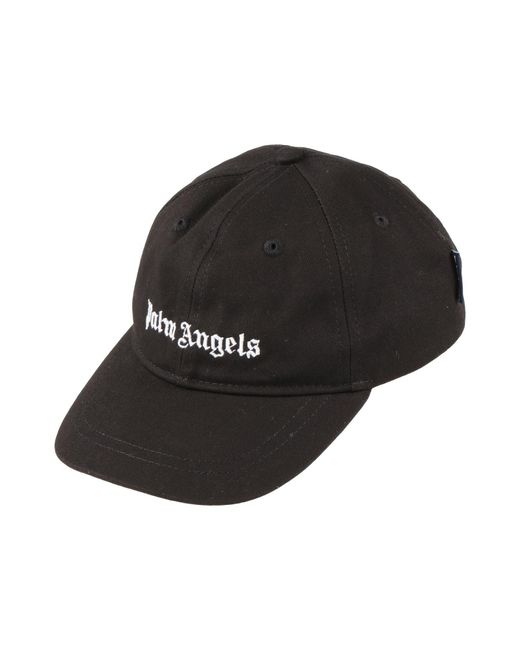 Cappello di Palm Angels in Black da Uomo