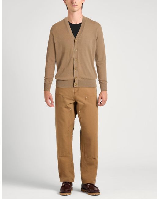 Kangra Brown Cardigans for men