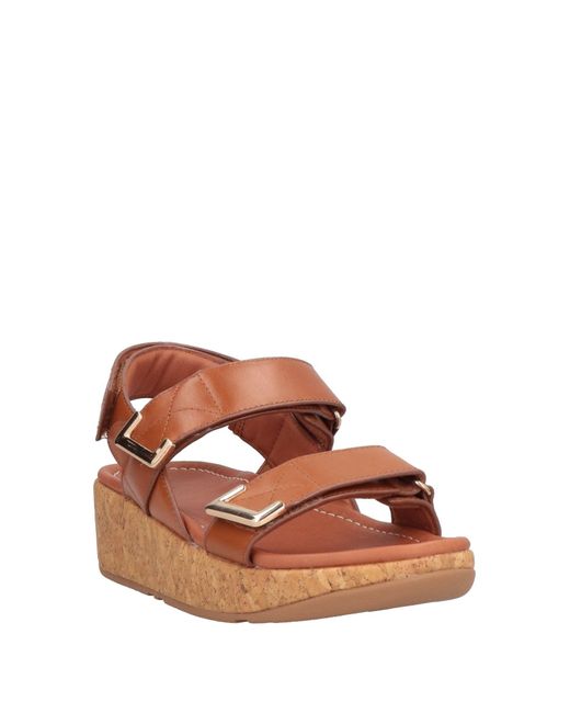 Fitflop Brown Mules & Clogs Soft Leather