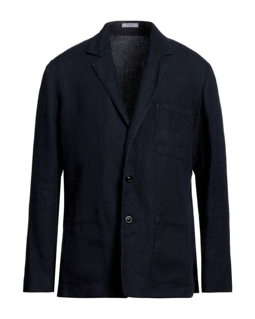 Boglioli Blue Blazer for men