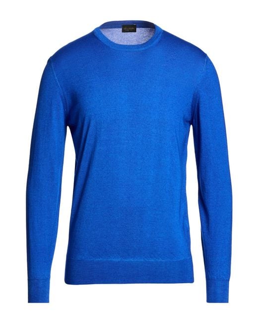 Pullover Drumohr de hombre de color Blue