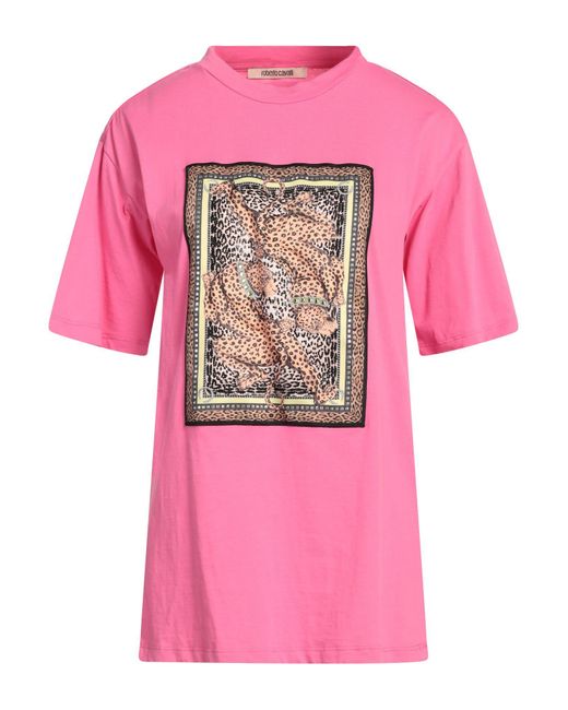 Roberto Cavalli Pink T-shirt