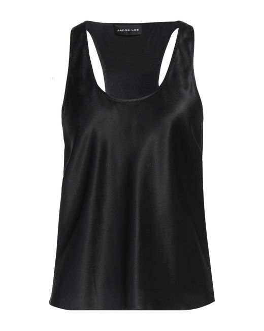 Top JACOB LEE de color Black