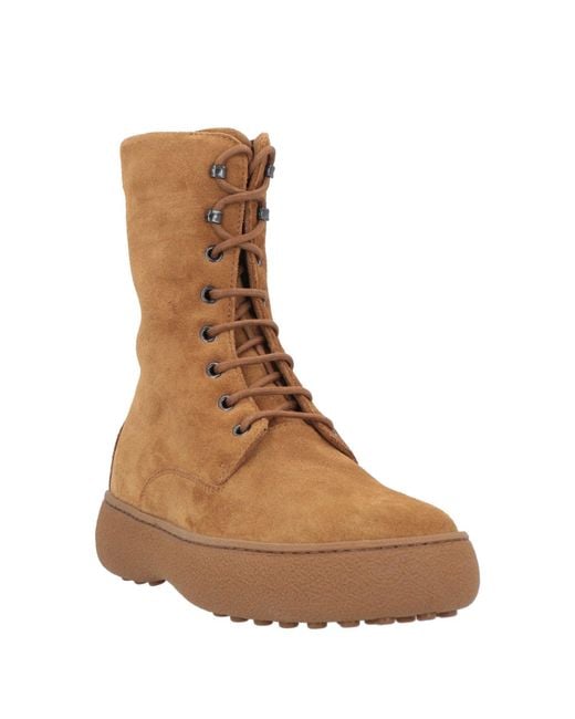 Tod's Brown Ankle Boots
