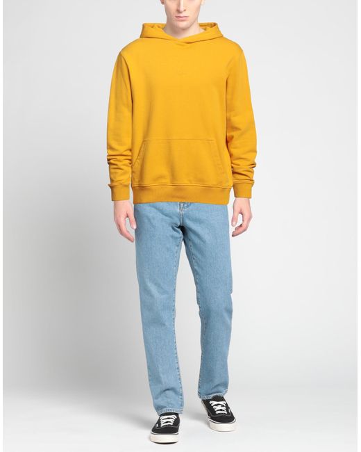 424 Yellow Sweatshirt for men