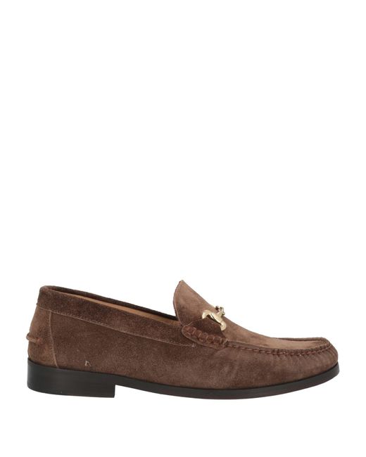Daniele Alessandrini Brown Loafer for men