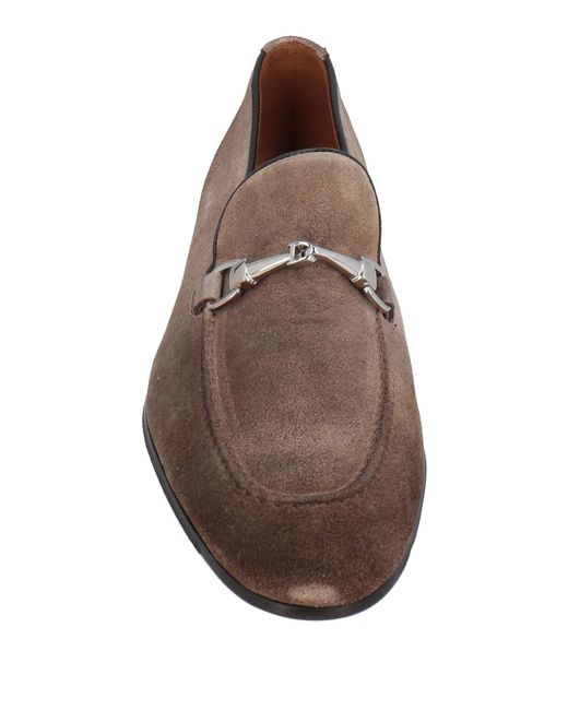 Doucal's Brown Loafers for men