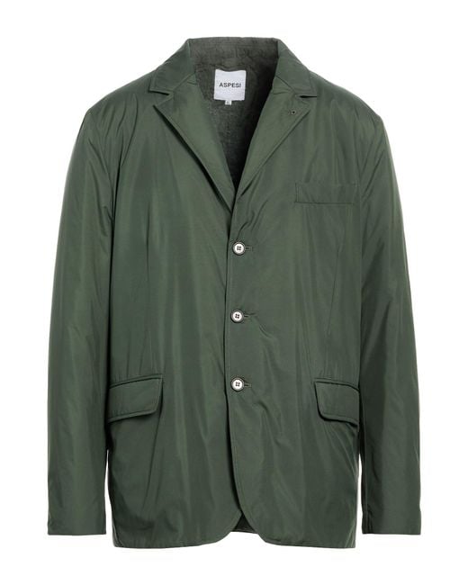Aspesi Green Puffer for men