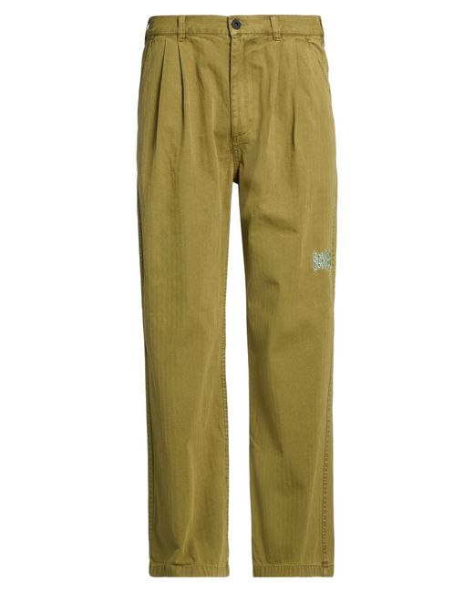 Brain Dead Hose in Green für Herren