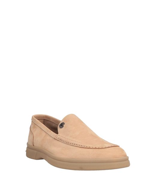 Pollini Natural Loafers for men