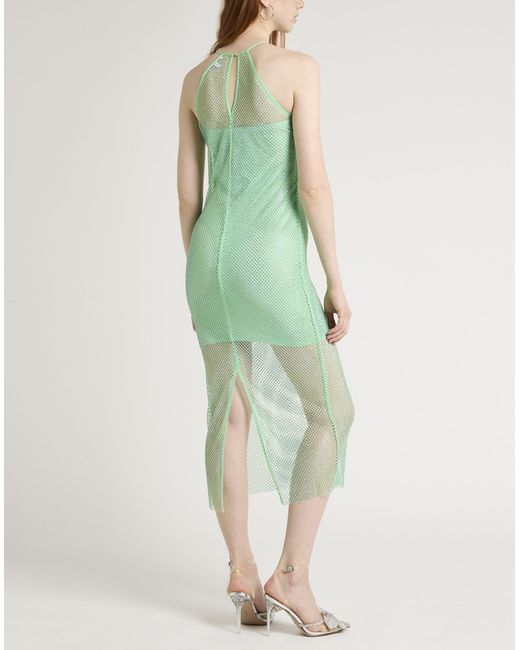 Patrizia Pepe Green Midi Dress