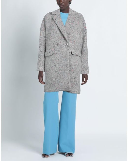 Liu Jo Gray Coat