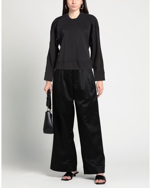 Esemplare Black T-Shirt Polyamide, Elastane