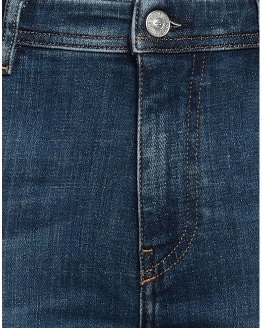 DIESEL Denim Pants in Blue Lyst