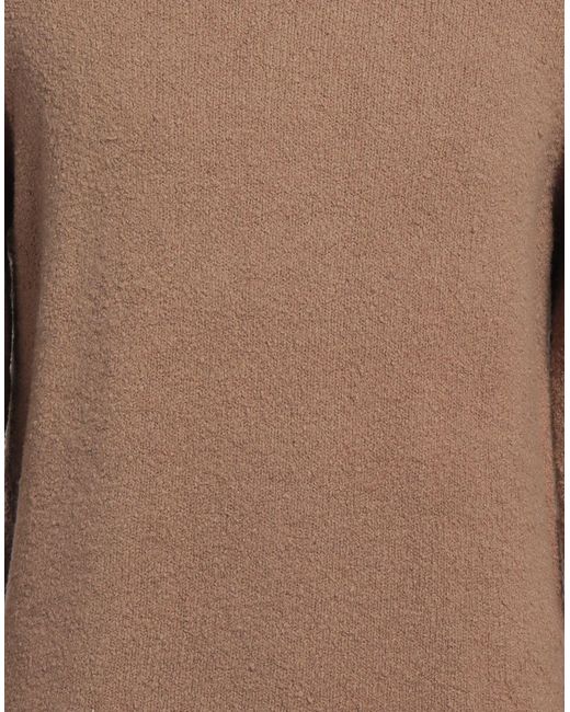 Roberto Collina Brown Turtleneck for men