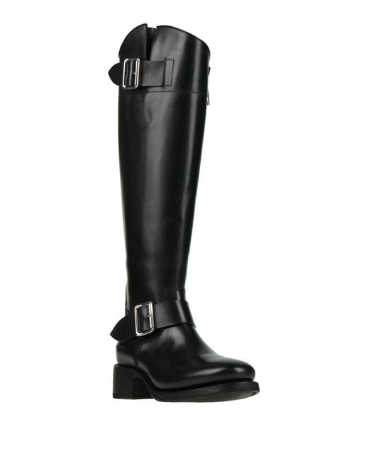 DSquared² Black Stiefel
