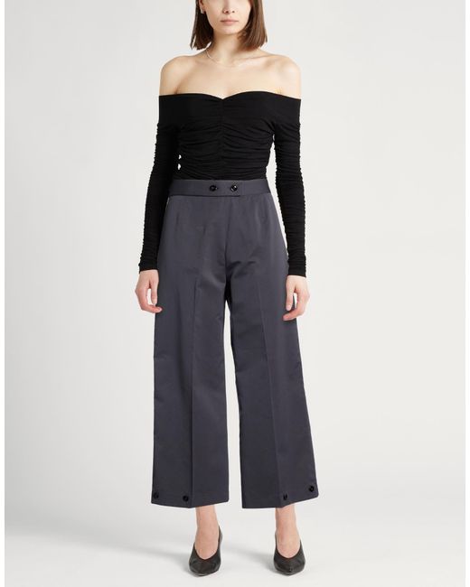 Jil Sander Blue Pants
