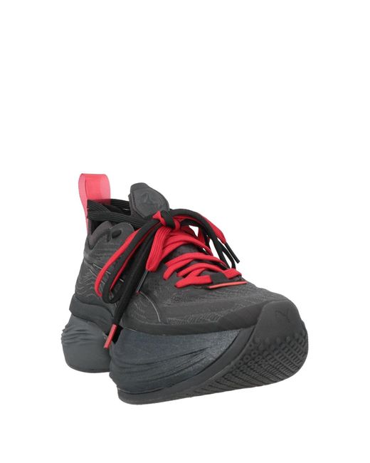PUMA x FERRARI Black Trainers for men