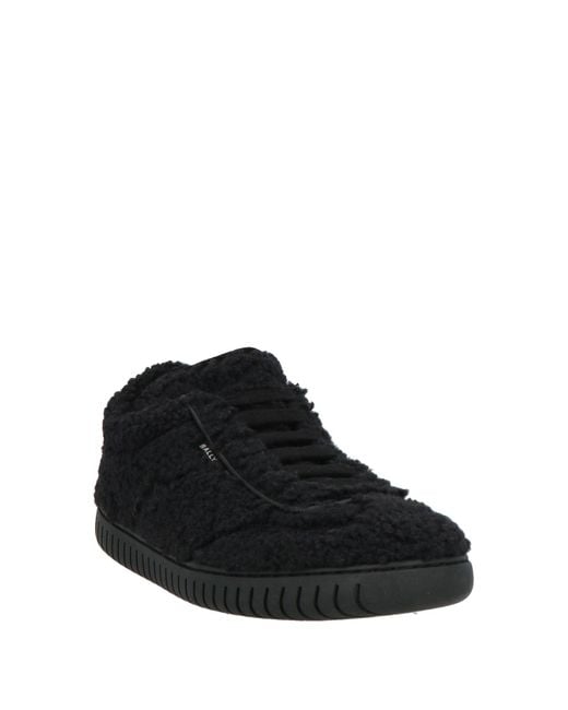 Bally Black Trainers