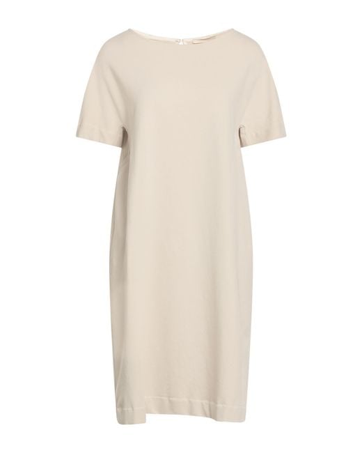 Circolo 1901 Natural Mini Dresses