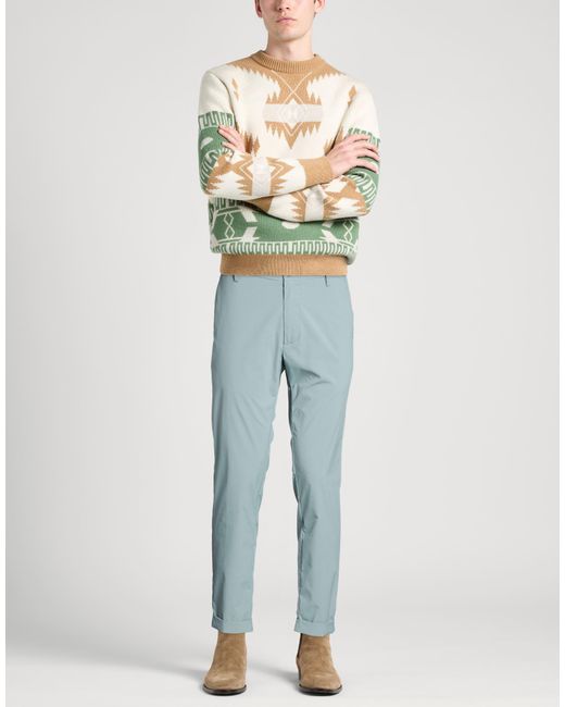AT.P.CO Blue Pants for men