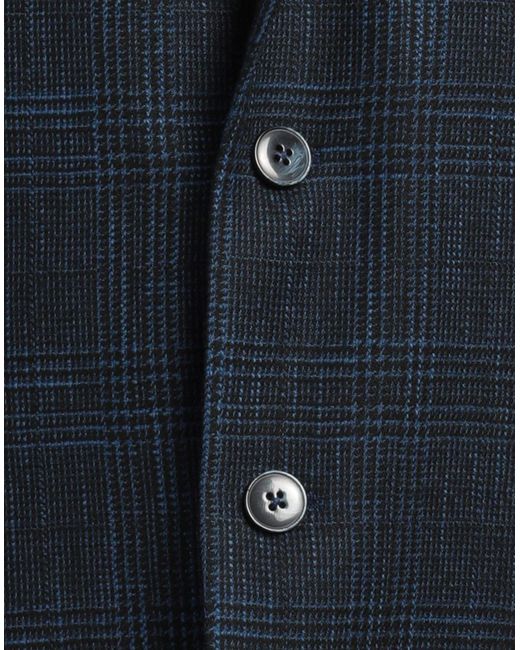 Luigi Bianchi Blue Blazer for men