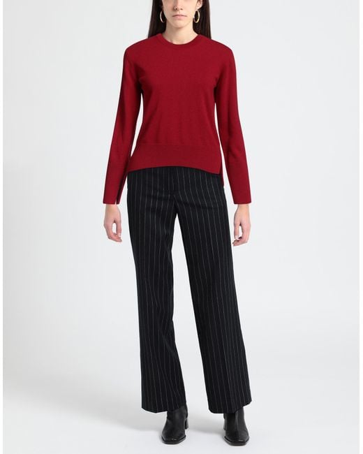 Alpha Studio Red Sweater
