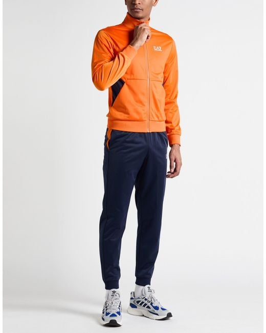 Chándal EA7 de hombre de color Orange