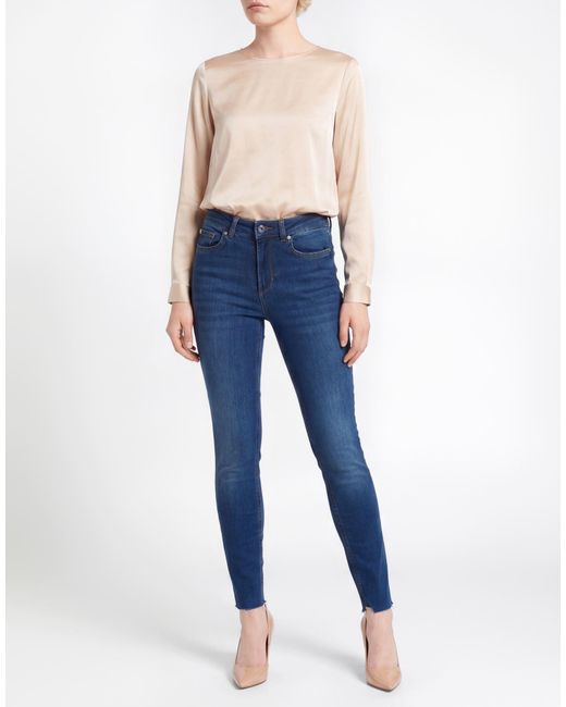 Liu Jo Blue Jeans Cotton, Polyester, Elastane