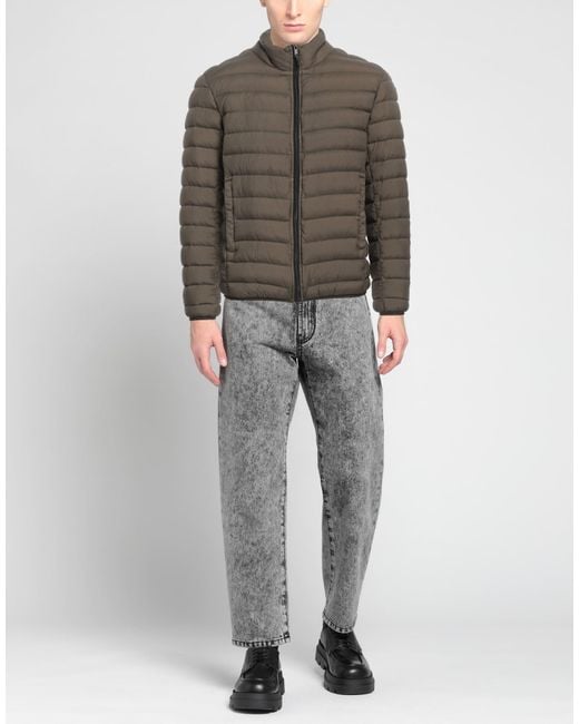 Centogrammi Brown Puffer for men