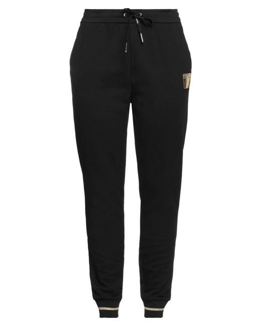 ARMANI EXCHANGE Black Pants Cotton, Elastane