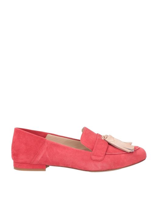 Mulberry Red Loafers