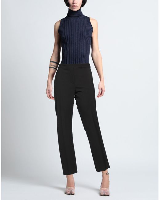 Max Mara Black Trouser