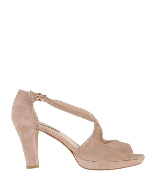 BACTA DE TOI Pink Sandals Leather