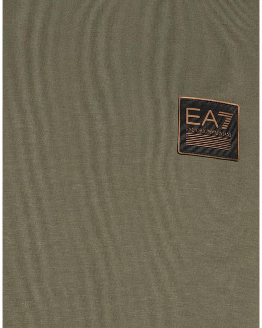 EA7 Green Sweatshirts for men