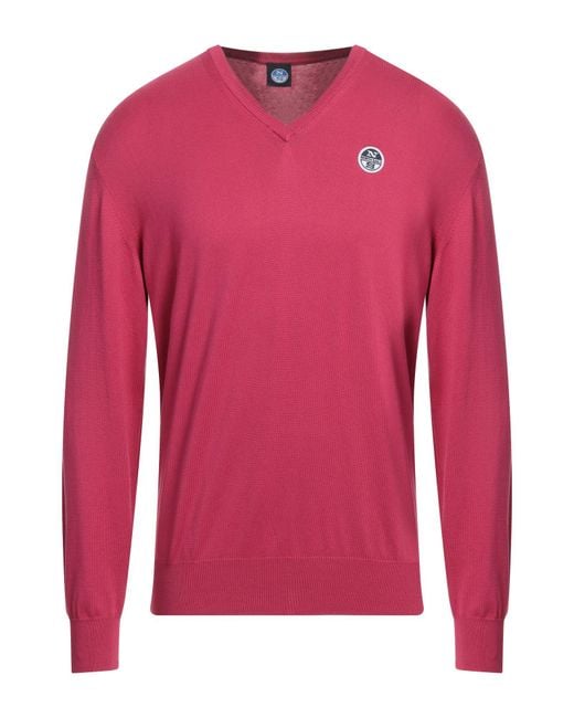 Pullover North Sails de hombre de color Pink