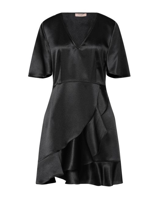 Twinset Black Mini Dress